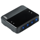 Usb переключатель ATEN 4 x 4 USB 3.2 Gen1 Peripheral Sharing Switch (US434-AT)