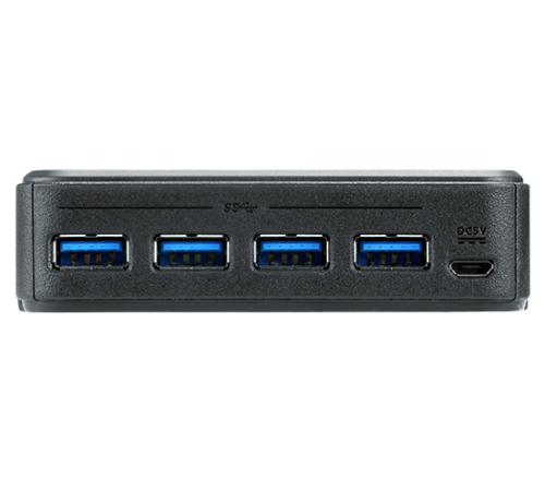 Usb переключатель ATEN 4 x 4 USB 3.2 Gen1 Peripheral Sharing Switch (US434-AT)