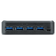 Usb переключатель ATEN 4 x 4 USB 3.2 Gen1 Peripheral Sharing Switch (US434-AT)