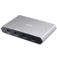 Usb переключатель ATEN 2-Port USB-C Gen 2 Sharing Switch with Power Pass-through (US3342-AT)