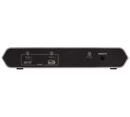 Usb переключатель ATEN 2-Port USB-C Gen 2 Sharing Switch with Power Pass-through (US3342-AT) Usb переключатель ATEN 2-Port USB-C Gen 2 Sharing Switch with Power Pass-through (US3342-AT)
