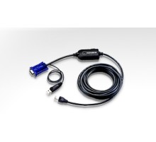 Модуль удлинителя ATEN 5M USB VGA KVM Adapter (KA7970-AX)