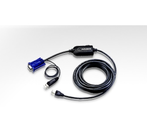 Модуль удлинителя ATEN 5M USB VGA KVM Adapter (KA7970-AX)