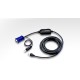 Модуль удлинителя ATEN 5M USB VGA KVM Adapter (KA7970-AX)