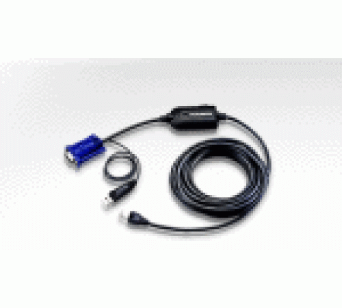 Модуль удлинителя ATEN 5M USB VGA KVM Adapter (KA7970-AX)