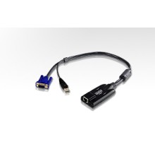 Модуль удлинителя ATEN USB VGA Virtual Media KVM Adapter (KA7175-AX)