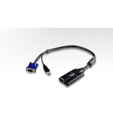 Модуль удлинителя ATEN USB VGA Virtual Media KVM Adapter (KA7175-AX)