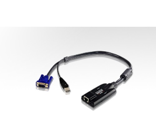 Модуль удлинителя ATEN USB VGA Virtual Media KVM Adapter (KA7175-AX)