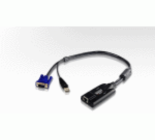 Модуль удлинителя ATEN USB VGA Virtual Media KVM Adapter (KA7175-AX)