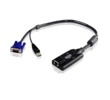 Модуль удлинителя ATEN USB VGA KVM Adapter with Composite Video Support (KA7170-AX)