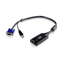 Модуль удлинителя ATEN USB VGA KVM Adapter with Composite Video Support (KA7170-AX)