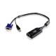 Модуль удлинителя ATEN USB VGA KVM Adapter with Composite Video Support (KA7170-AX)