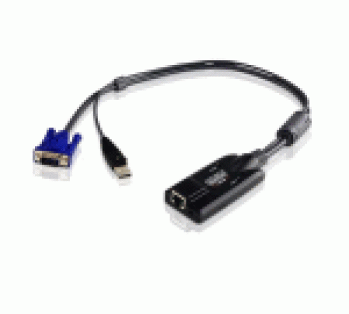 Модуль удлинителя ATEN USB VGA KVM Adapter with Composite Video Support (KA7170-AX)