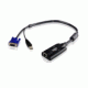 Модуль удлинителя ATEN USB VGA KVM Adapter with Composite Video Support (KA7170-AX)