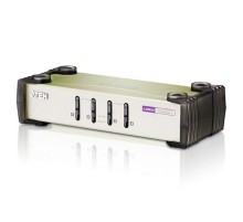 Переключатель электронный ATEN 4-Port PS/2-USB VGA KVM Switch (CS84U-AT)