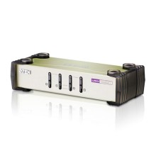 Переключатель электронный ATEN 4-Port PS/2-USB VGA KVM Switch (CS84U-AT)
