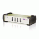 Переключатель электронный ATEN 4-Port PS/2-USB VGA KVM Switch (CS84U-AT)