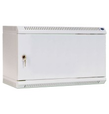 Шкаф телекоммуникационный настенный разборный 9U (600х350) дверь металл, [ ШРН-Э-9.350.1 ] (ШРН-Э-9.350.1)