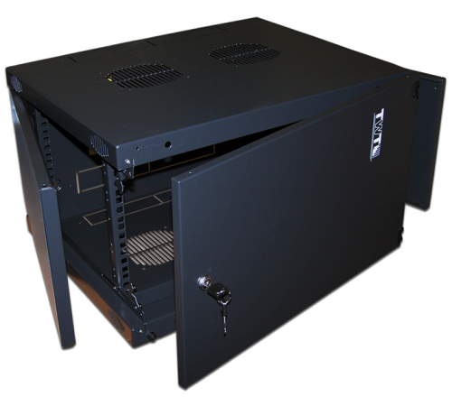Шкаф настенный Next, 6U 550x600, металлическая дверь, черный (TWT-CBWNM-6U-6x6-BK) Шкаф настенный Next, 6U 550x600, металлическая дверь, черный (TWT-CBWNM-6U-6x6-BK)