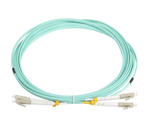 Кабель оптический Hyperline FC-D2-503-LC/PR-SC/PR-H-5M-LSZH-BK Патч-корд волоконно-оптический (шнур) MM 50/125(OM3), LC-SC, duplex, 10G, LSZH, 5м, черный Кабель оптический Hyperline FC-D2-503-LC/PR-SC/PR-H-5M-LSZH-BK Патч-корд волоконно-оптический (шнур) MM 50/125(OM3), LC-SC, duplex, 10G, LSZH, 5м, черный