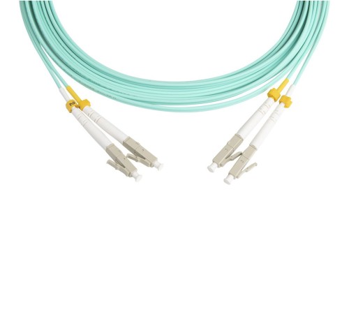 Кабель оптический Hyperline FC-D2-503-LC/PR-SC/PR-H-5M-LSZH-BK Патч-корд волоконно-оптический (шнур) MM 50/125(OM3), LC-SC, duplex, 10G, LSZH, 5м, черный Кабель оптический Hyperline FC-D2-503-LC/PR-SC/PR-H-5M-LSZH-BK Патч-корд волоконно-оптический (шнур) MM 50/125(OM3), LC-SC, duplex, 10G, LSZH, 5м, черный