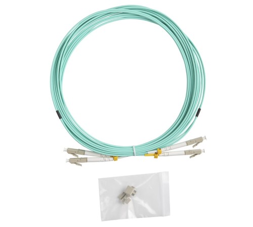 Кабель оптический Hyperline FC-D2-503-LC/PR-SC/PR-H-5M-LSZH-BK Патч-корд волоконно-оптический (шнур) MM 50/125(OM3), LC-SC, duplex, 10G, LSZH, 5м, черный Кабель оптический Hyperline FC-D2-503-LC/PR-SC/PR-H-5M-LSZH-BK Патч-корд волоконно-оптический (шнур) MM 50/125(OM3), LC-SC, duplex, 10G, LSZH, 5м, черный
