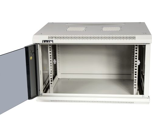 Шкаф настенный серии Pro, 15U 600x800, стеклянная дверь (TWT-CBWPG-15U-6x8-GY) Шкаф настенный серии Pro, 15U 600x800, стеклянная дверь (TWT-CBWPG-15U-6x8-GY)