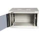Шкаф настенный серии Pro, 15U 600x800, стеклянная дверь (TWT-CBWPG-15U-6x8-GY)