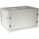 Шкаф настенный серии Pro, 15U 600x800, стеклянная дверь (TWT-CBWPG-15U-6x8-GY)