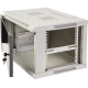 Шкаф настенный серии Pro, 12U 600x450, стеклянная дверь (TWT-CBWPG-12U-6x4-GY)