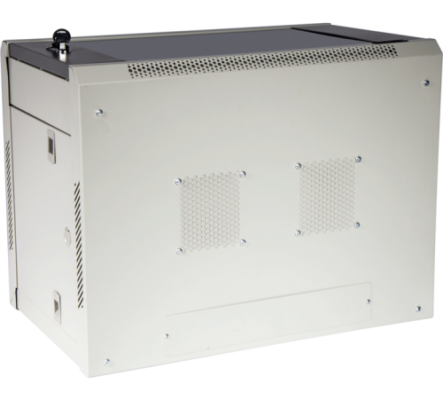 Шкаф настенный серии Pro, 12U 600x450, стеклянная дверь (TWT-CBWPG-12U-6x4-GY) Шкаф настенный серии Pro, 12U 600x450, стеклянная дверь (TWT-CBWPG-12U-6x4-GY)