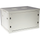 Шкаф настенный серии Pro, 12U 600x450, стеклянная дверь (TWT-CBWPG-12U-6x4-GY)