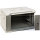 Шкаф настенный серии Pro, 12U 600x450, стеклянная дверь (TWT-CBWPG-12U-6x4-GY)
