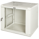 Шкаф настенный серии Pro, 4U 600x450, стеклянная дверь (TWT-CBWPG-4U-6x4-GY)