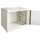Шкаф настенный серии Pro, 4U 600x450, стеклянная дверь (TWT-CBWPG-4U-6x4-GY)