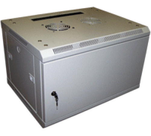 Шкаф настенный серии Pro, 12U 600x600, стеклянная дверь (TWT-CBWPG-12U-6x6-GY) Шкаф настенный серии Pro, 12U 600x600, стеклянная дверь (TWT-CBWPG-12U-6x6-GY)