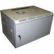 Шкаф настенный серии Pro, 12U 600x600, стеклянная дверь (TWT-CBWPG-12U-6x6-GY)