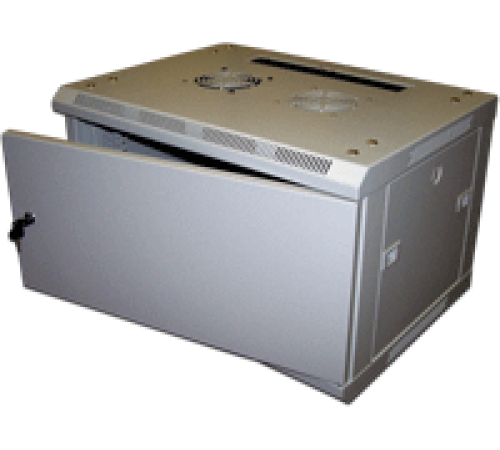 Шкаф настенный серии Pro, 12U 600x600, стеклянная дверь (TWT-CBWPG-12U-6x6-GY) Шкаф настенный серии Pro, 12U 600x600, стеклянная дверь (TWT-CBWPG-12U-6x6-GY)