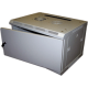 Шкаф настенный серии Pro, 12U 600x600, стеклянная дверь (TWT-CBWPG-12U-6x6-GY)