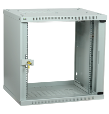 ITK Шкаф LINEA WE 6U 550x350мм дверь стекло серый (LWE3-06U53-GF)