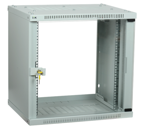 ITK Шкаф LINEA WE 6U 550x350мм дверь стекло серый (LWE3-06U53-GF) ITK Шкаф LINEA WE 6U 550x350мм дверь стекло серый (LWE3-06U53-GF)