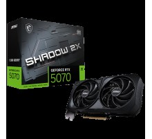MSI PCI-E  RTX 5070 12G SHADOW 2X OC