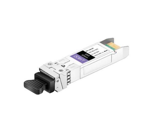 Трансивер XBIT SFP+10G-SR SFP+, 10Gb/s, 300m, 850nm, MM, 2LC, DDM Трансивер XBIT SFP+10G-SR SFP+, 10Gb/s, 300m, 850nm, MM, 2LC, DDM