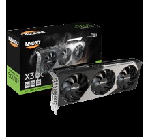 Видеокарта INNO3D RTX5070Ti X3 OC 16GB GDDR7 256bit 3xDP HDMI 3FAN RTL