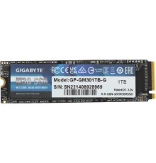 Твердотельный накопитель SSD Gigabyte OEM 2 2280 1TB M30 Client SSD GP-GM301TB-G PCIe Gen3x4 with NVMe,3500/3000, IOPS 308/332K, MTBF 2M, 3D TLC, 2048MB, 650TBW, 0,36DWPD, RTL (822668) oem