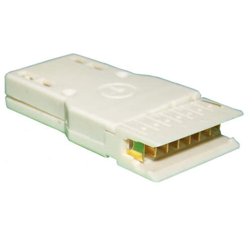 Вилка 4 пары для 110 кросса (LAN-S110P4) Вилка 4 пары для 110 кросса (LAN-S110P4)
