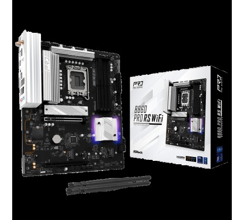 Материнская плата ASRock B860 PRO RS WIFI,