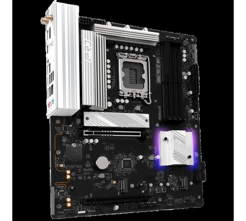 Материнская плата ASRock B860 PRO RS WIFI,