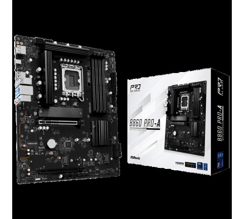 Материнская плата ASRock B860 PRO-A, RTL