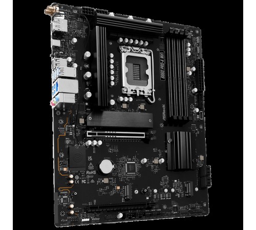 Материнская плата ASRock B860 PRO-A WIFI,